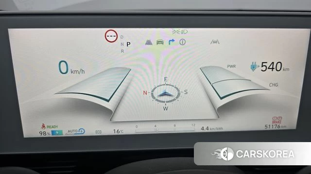 Hyundai Ionic 5 id 4223005 из Кореи 18