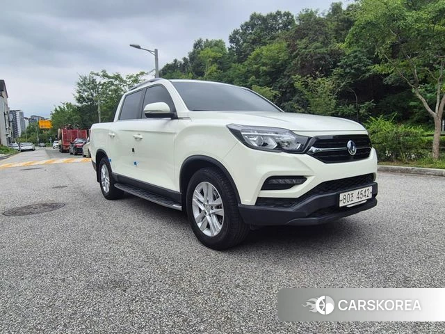 Ssangyong Rexton Sports id 4772948 из Кореи 18