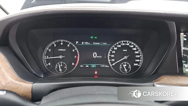 Genesis G90 id 3356022 из Кореи 18