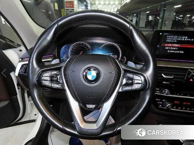 BMW 5 Series (G30) id 3899729 из Кореи 18