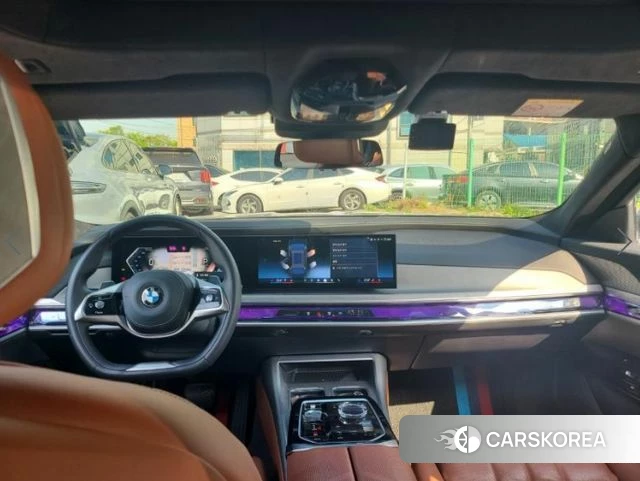 BMW 7 Series (G70) id 4330096 из Кореи 18