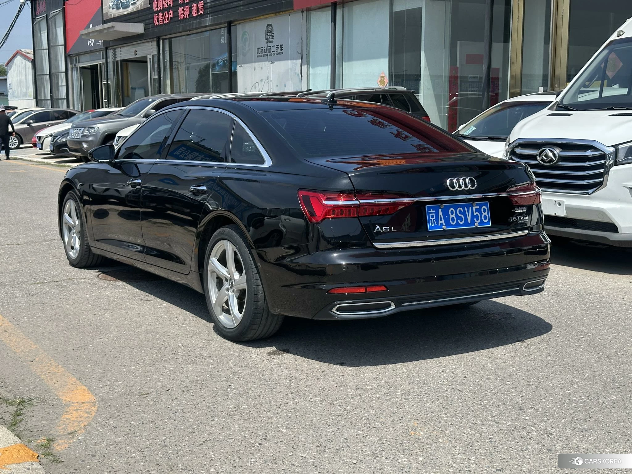 Audi A6L id 4512736 из Китая 11