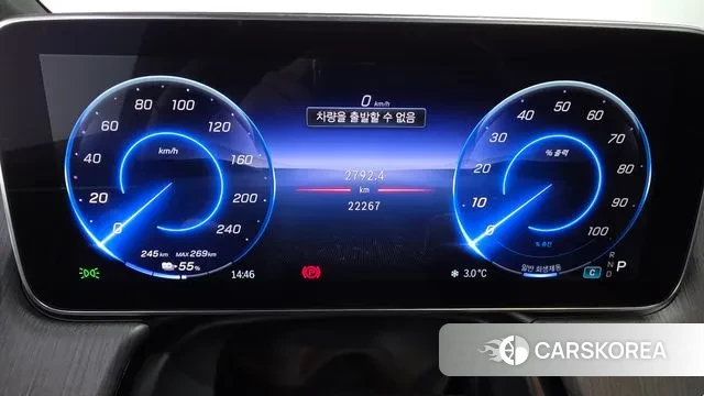 Mercedes-Benz EQS SUV X296 id 3550320 из Кореи 18