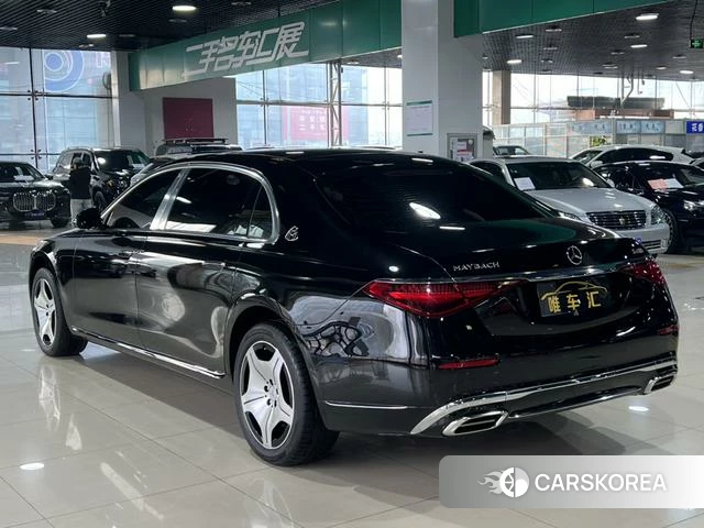 Mercedes-Benz Maybach S-class id 4275410 из Китая 27