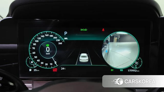 Hyundai The New Grandeur IG Hybrid id 4900107 из Кореи 18