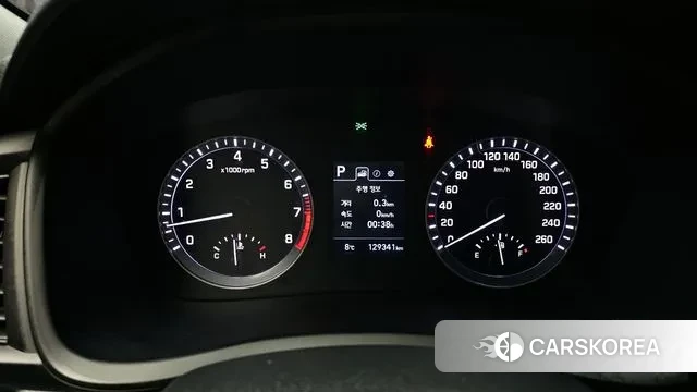 Hyundai Sonata New Rise id 3469863 из Кореи 18