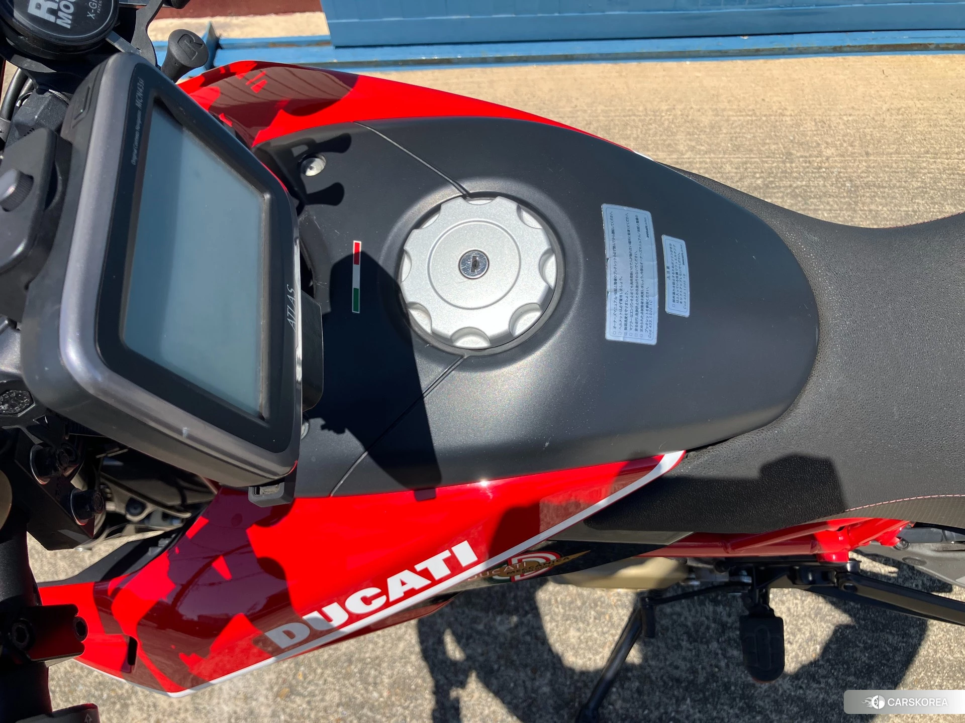 Ducati HYPERMOTARD 1100 EVO SP id 4374402 из Японии 18