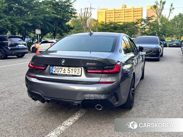 BMW 3 Series (G20) id 4367630 из Кореи 8