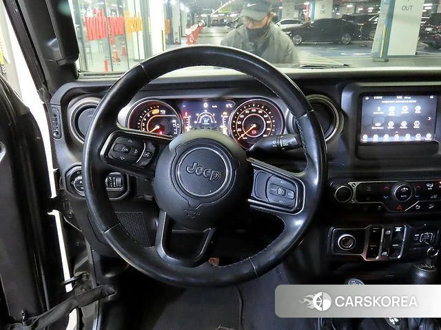 Jeep Wrangler (JL) id 4339546 из Кореи 18