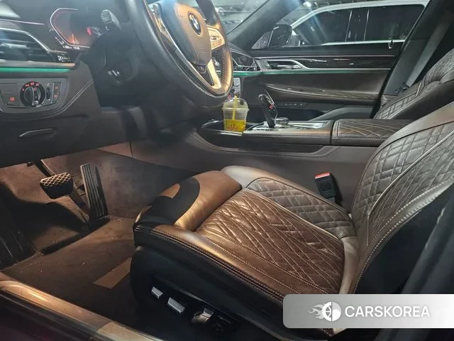 BMW 7 Series (G11) id 3261611 из Кореи 8