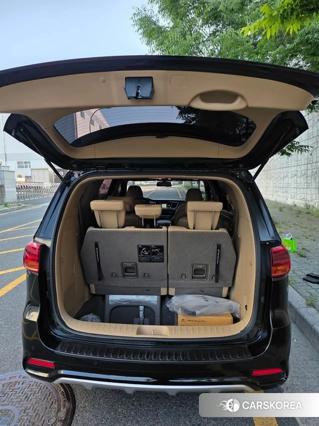 Kia The New Carnival id 4397506 из Кореи 9
