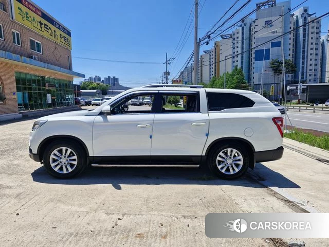 Ssangyong Rexton Sports id 4654805 из Кореи 18