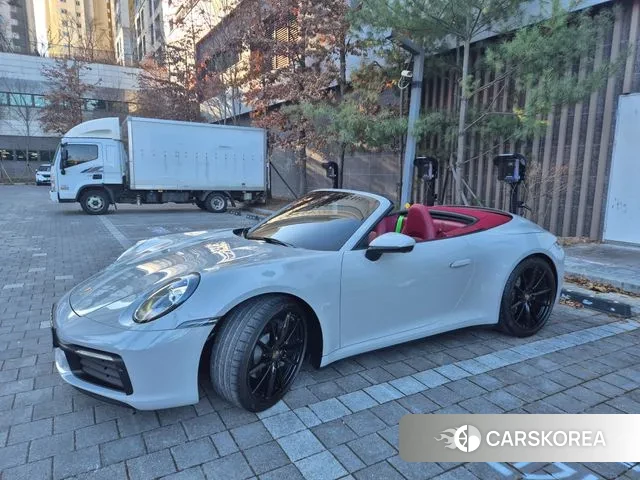 Porsche 911(992) id 3540048 из Кореи 18