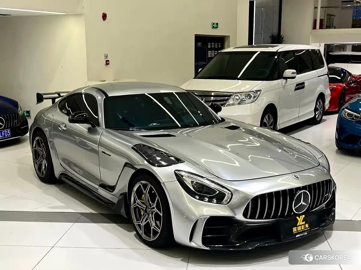 Mercedes-Benz AMG GT id 4576766 из Китая 8