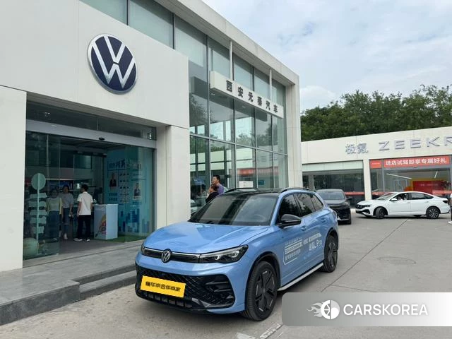 Volkswagen Tiguan L id 4260039 из Китая 8