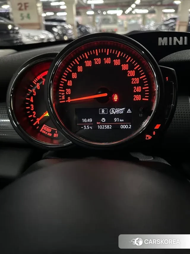 Mini Cooper id 3519787 из Кореи 18