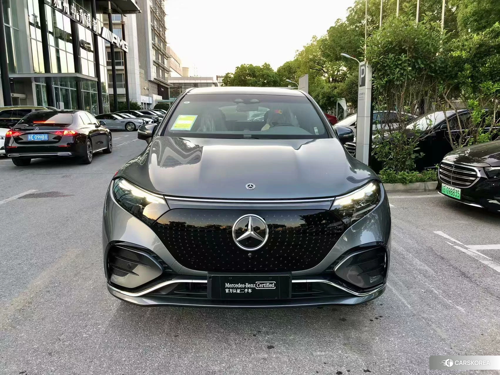 Mercedes-Benz EQS SUV id 4467618 из Китая 15