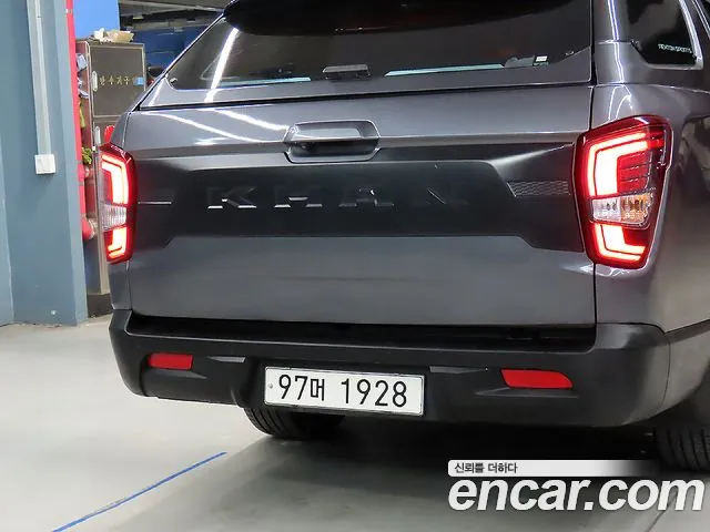 Ssangyong The New Rexton Sports Cannes id 2533501 из Кореи 18