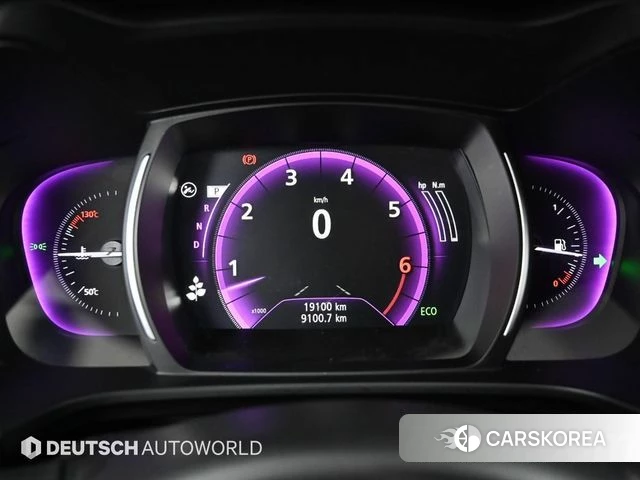 Renault Korea (Samsung) QM6 id 3924932 из Кореи 18