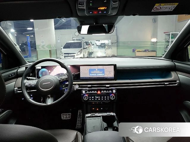 Hyundai The New Tucson Hybrid (NX4) id 4617366 из Кореи 14