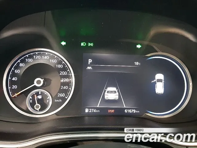 Genesis GV80 id 2656351 из Кореи 18