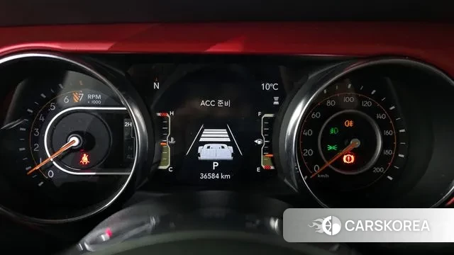 Jeep Gladiator (JT) id 3538875 из Кореи 18