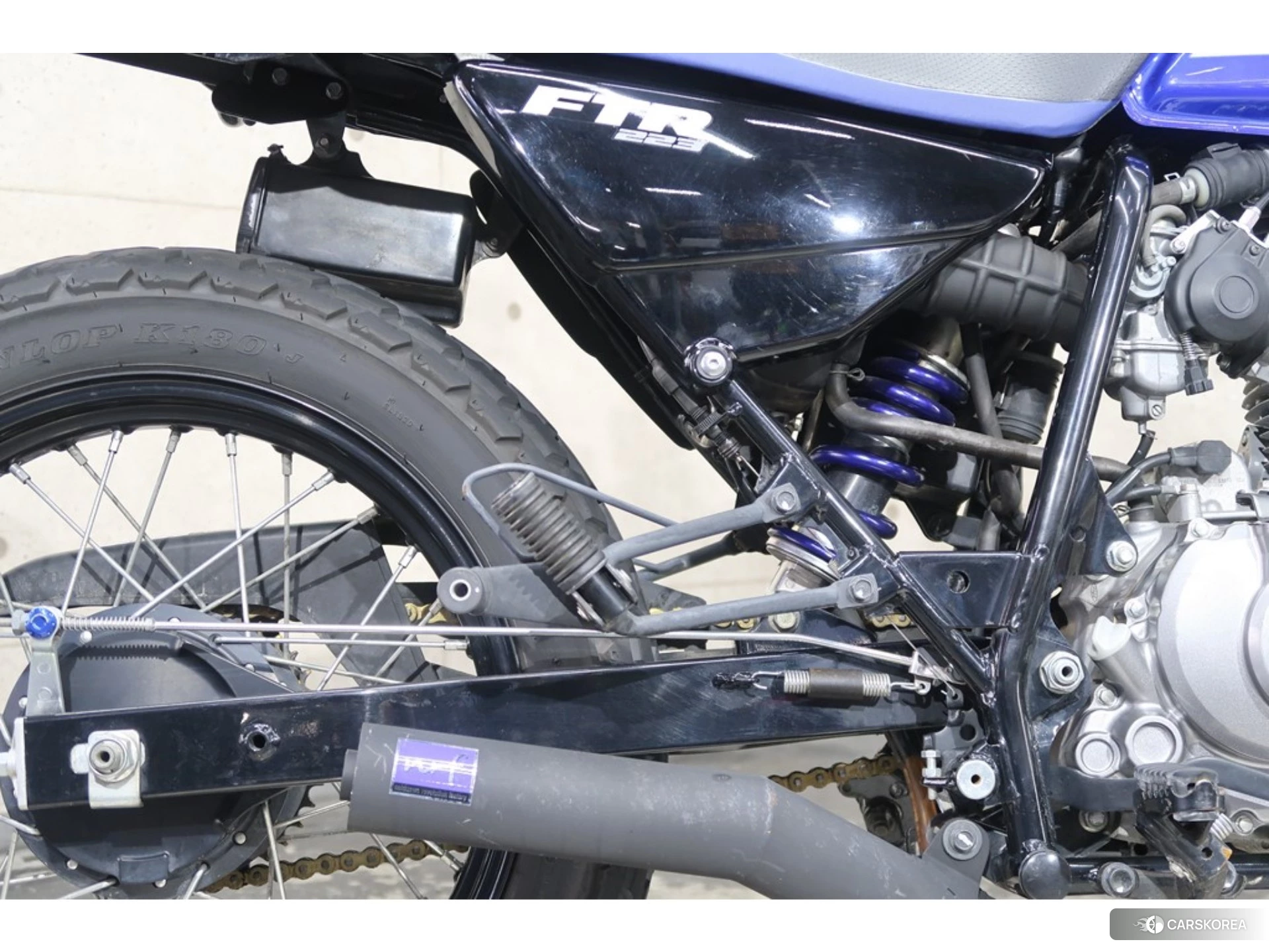 Honda FTR223 id 3950496 из Японии 25