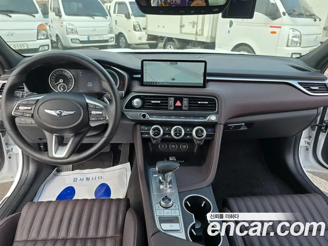 Genesis The New G70 id 2687364 из Кореи 18