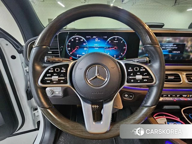 Mercedes-Benz GLS - Class X167 id 4428782 из Кореи 17