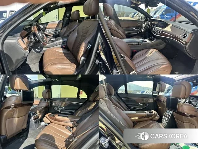 Mercedes-Benz S-Class W222 id 3692633 из Кореи 18