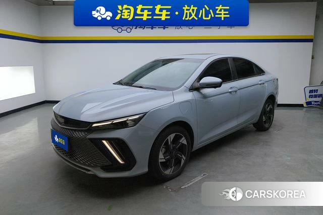 Geely Automobile Emgrand L HiP id 4182581 из Китая 15