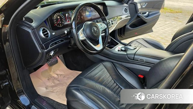 Mercedes-Benz S-Class W222 id 4900236 из Кореи 18