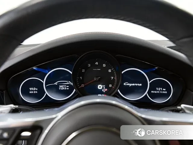 Porsche Cayenne (PO536) id 3437413 из Кореи 17