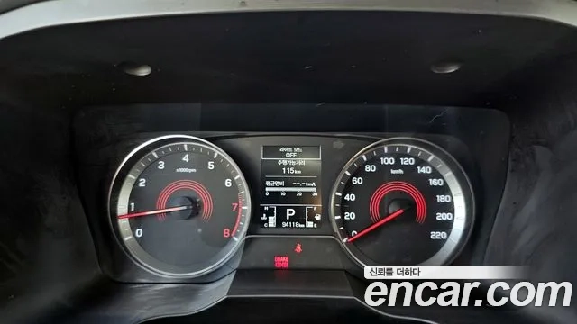 Ssangyong Beautiful Korando id 2859833 из Кореи 18