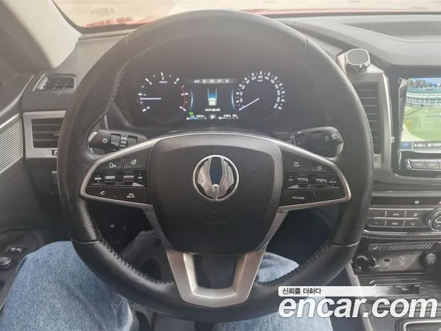 Ssangyong Rexton Sports id 2657257 из Кореи 16