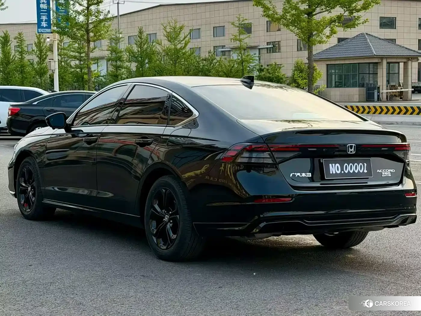 Honda Accord id 4514356 из Китая 8