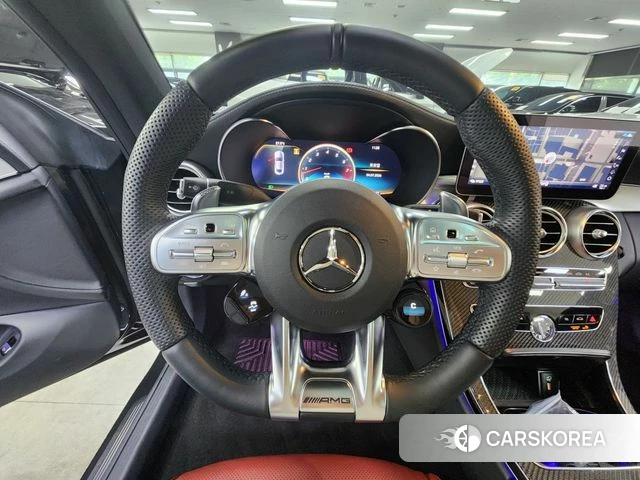 Mercedes-Benz C-Class W205 id 4549176 из Кореи 18