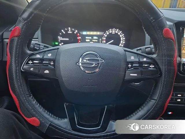 Ssangyong The New Rexton Sport id 3777814 из Кореи 10