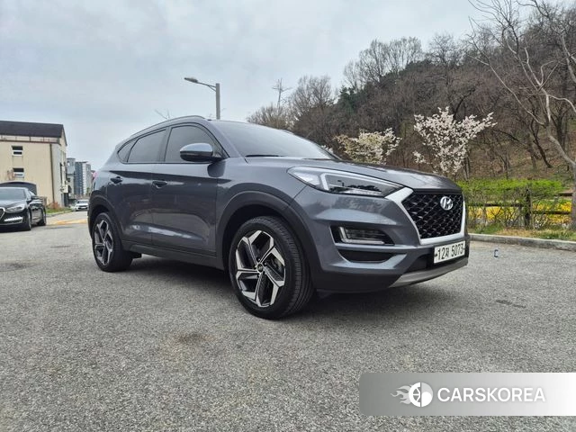 Hyundai All New Tucson id 3889420 из Кореи 18