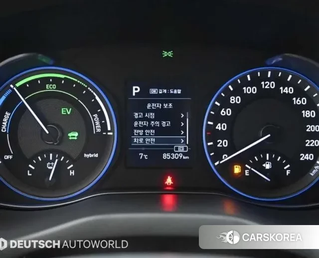 Hyundai Kona Hybrid id 3748029 из Кореи 18