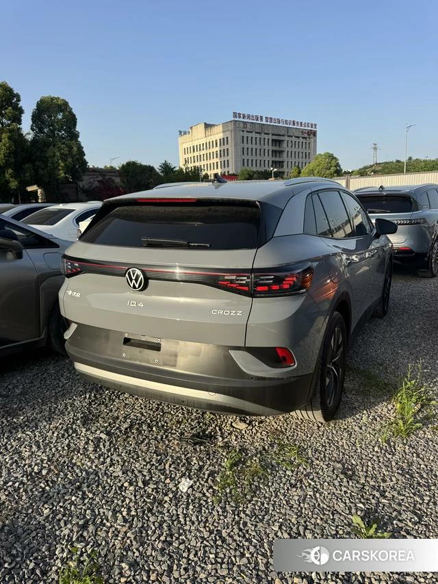 Volkswagen ID.4 CROZZ id 4272760 из Китая 11