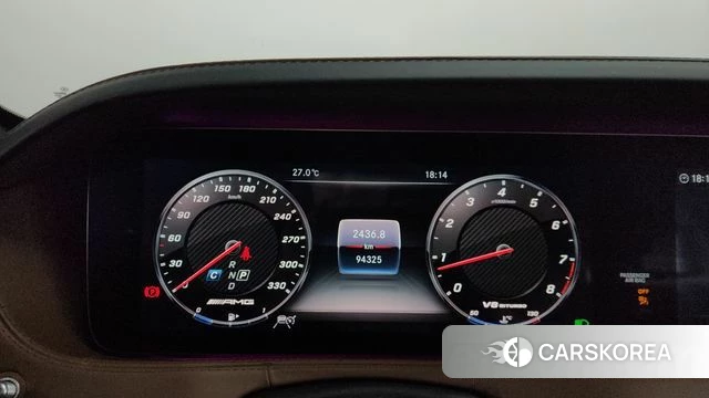 Mercedes-Benz S-Class W222 id 4508184 из Кореи 18