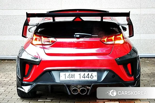 Hyundai Veloster (JS) id 3723563 из Кореи 18