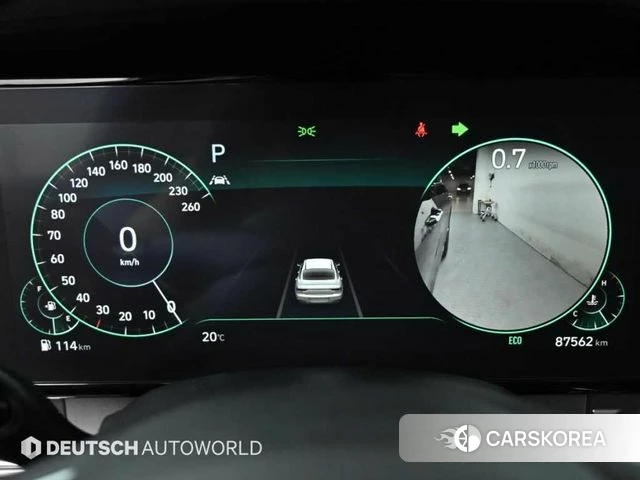Hyundai The New Grandeur IG id 4513080 из Кореи 18
