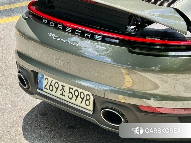 Porsche 911(992) id 4513152 из Кореи 17