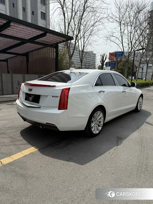 Cadillac ATS-L id 4238248 из Китая 14