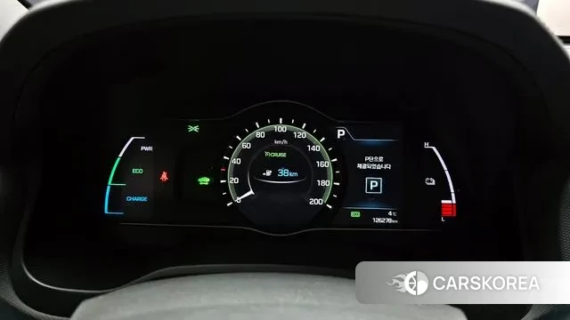 Hyundai Ionic Electric id 3509854 из Кореи 18