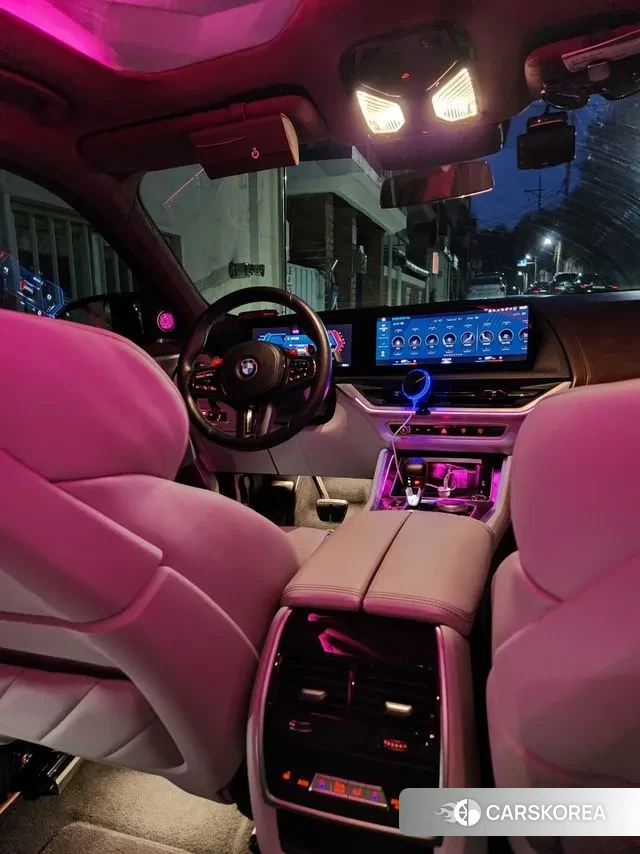 BMW XM (G09) id 3763783 из Кореи 8