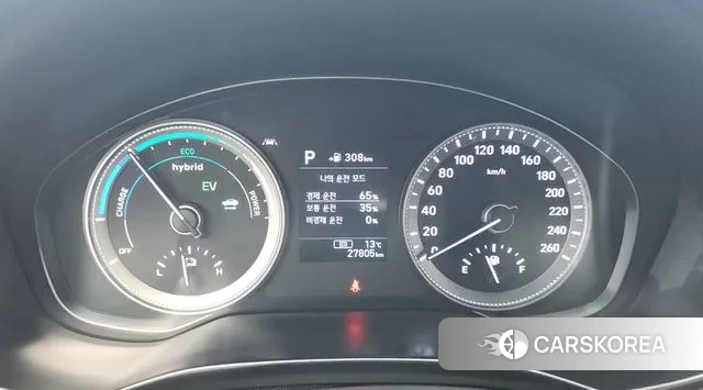 Hyundai Grandeur IG Hybrid id 3474530 из Кореи 8