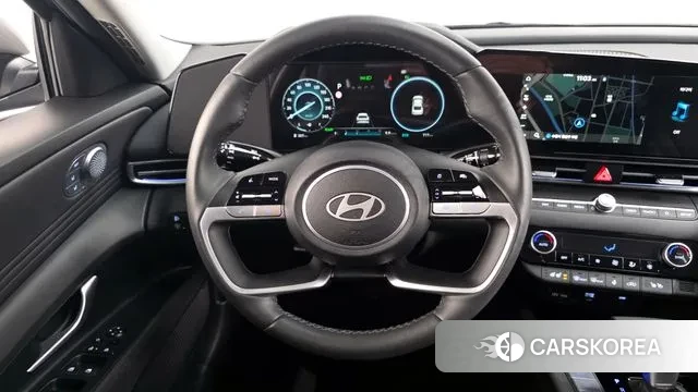 Hyundai The New Avante Hybrid (CN7) id 3731529 из Кореи 18
